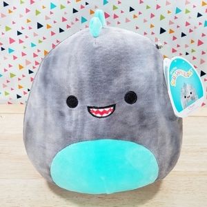 Squishmallow Chuey the Dinosaur 8" Ultrasoft Stuffed Plush Toy NWT